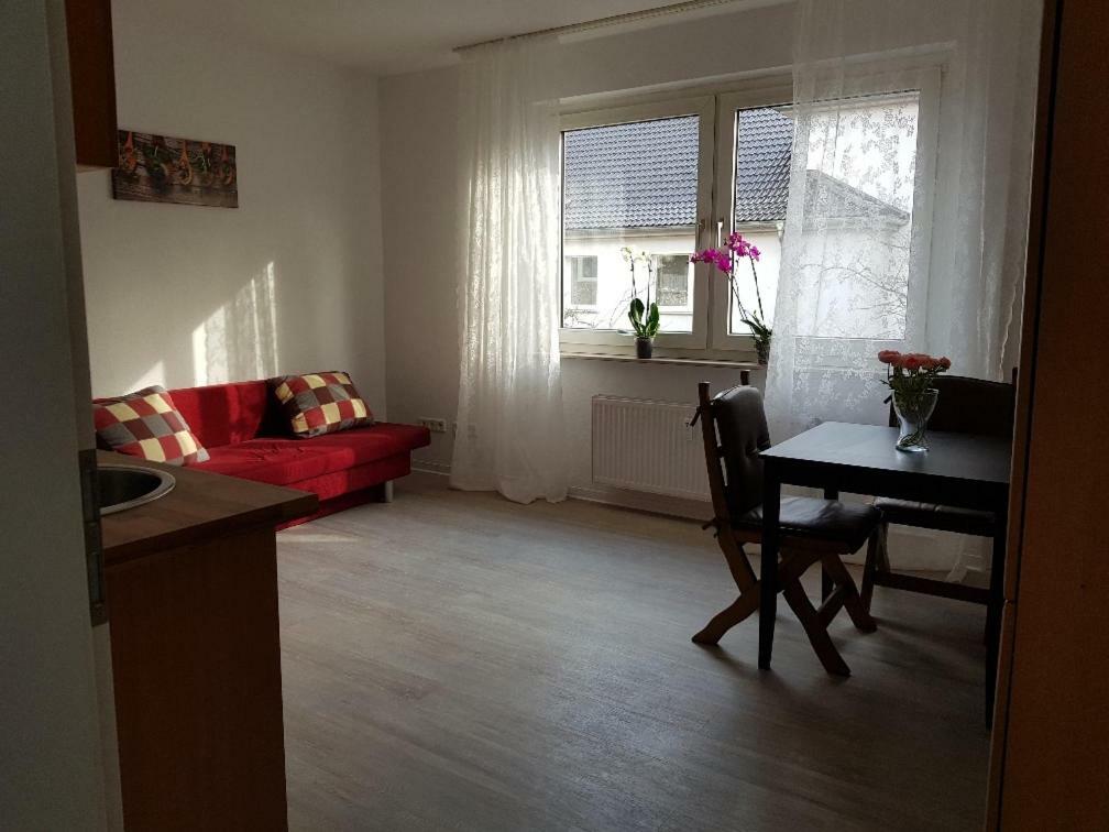 Helle Ferienwohnung An Der Rheinpromenade 50 Qm Duisburg Exteriér fotografie